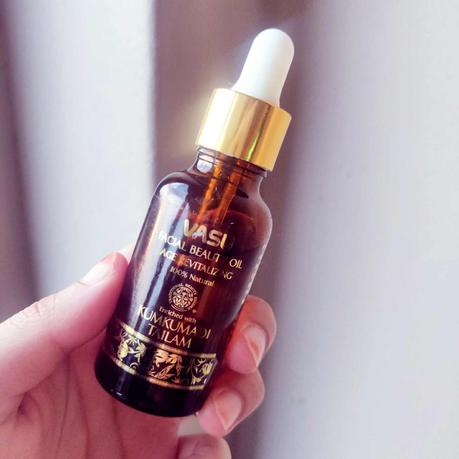 Best facial oils for dry skin With price| Glow| Hydration| Healthy Beautiful skin vasu facial beauty oil with kumkumadi thailam review