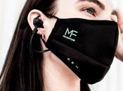 MaskFone: World’s First Athletic Face Mask with Integrated Earbuds