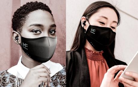 MaskFone: The World’s First Athletic Face Mask with Integrated Earbuds