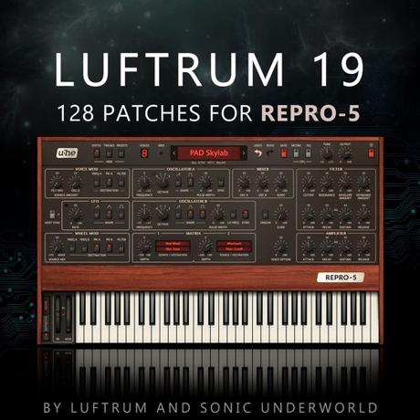 Luftrum Sound Design Luftrum 19 for Repro-5
