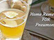 Home Remedies Pneumonia