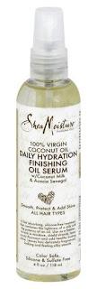 Shea Moisture 100% Virgin Coconut Oil Daily Hydration Finishing Oil Serum