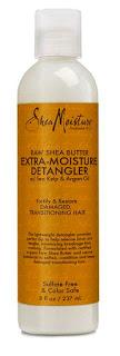 Shea Moisture Raw Shea Butter Extra-moisture Detangler