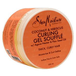 Shea Moisture Coconut & Hibiscus Curling Gel Souffle