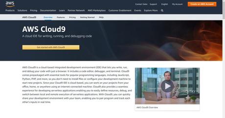 AWS Cloud9- Best IDE for programmers