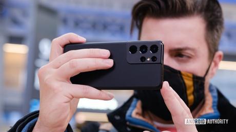 You could win a Galaxy S21 Ultra by making a video for Jimmy Fallon
