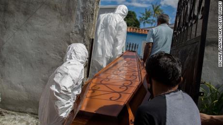 Manaus is collapsing again. Is a new coronavirus variant to blame?