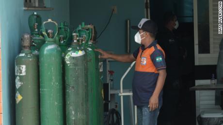Manaus is collapsing again. Is a new coronavirus variant to blame?