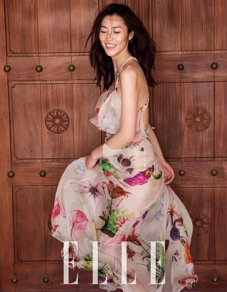 How To Live A Happier Life, Liu Wen, Elle China