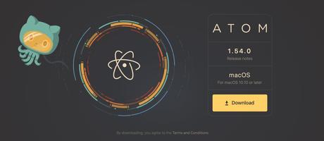 Atom IDE online code editor