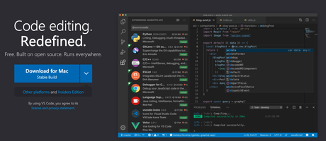 Visual studio code