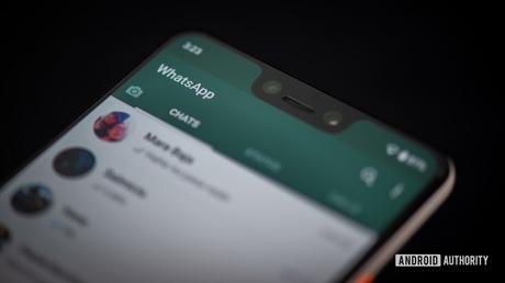 WhatsApp is bringing biometric authentication to WhatsApp Web, Desktop