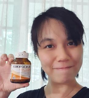 Boosting my immunity system with Blackmores Vit C