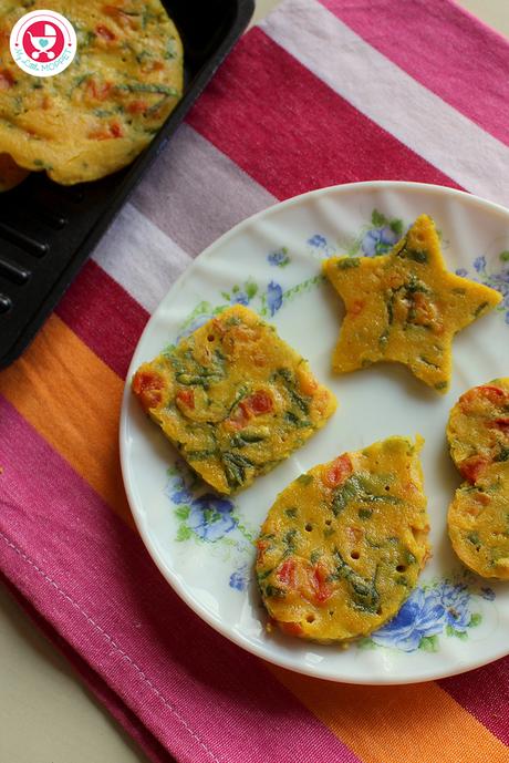 Chickpea Spinach Pancake