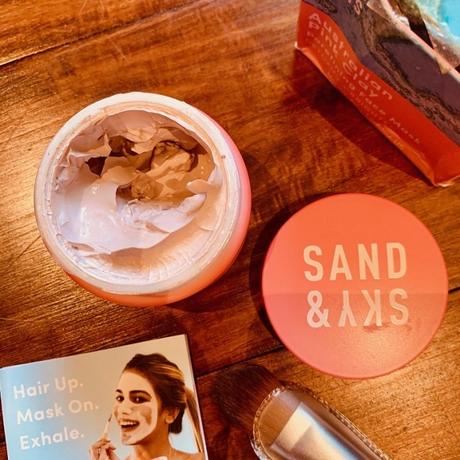 Sand & Sky Australian Pink Clay Review:  Is it effective on Indian skin?