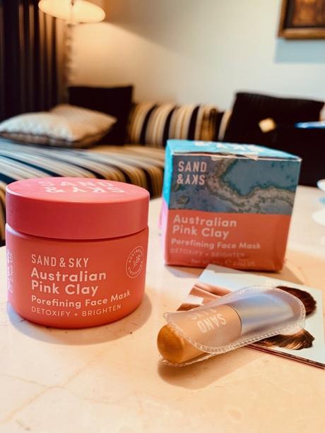 Sand & Sky Australian Pink Clay Review:  Is it effective on Indian skin?