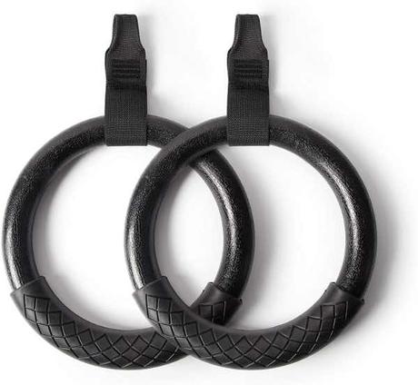 7 Best Gymnastic Rings for Home Use RitFit Gymnastic Plastic Rings