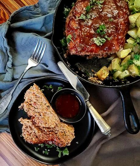 asian style meatloaf