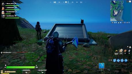 Fortnite Challenge Guide: Find a Hidden Bunker