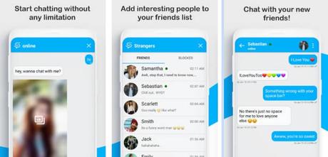 anonymous chat app