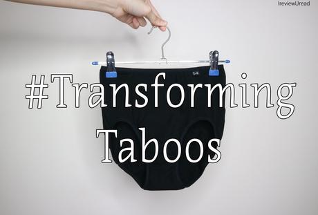 Menstrual Underwear Review | #TransformingTaboos with Eve Organic Period Panty