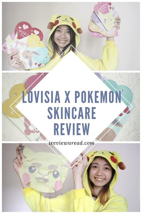 Turn into a Pokemon with Lovisia x Pokemon Skincare