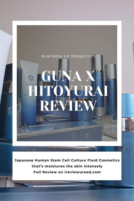 Using Human Stem Cells in my Skincare feat. Guna x Hitoyurai Skincare Line + Exclusive Discount