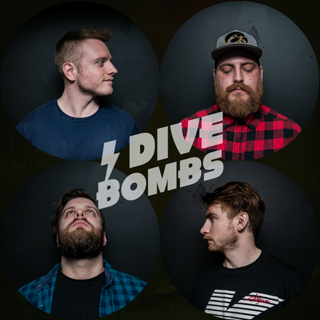 Dive Bombs Premiere New Single 