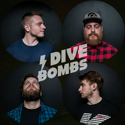 Dive Bombs Premiere New Single