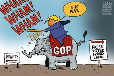 Republicans and Their Right Wing Are Just Getting More Threatening -- And Frightening