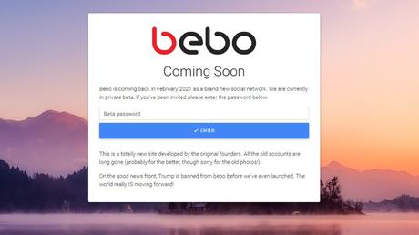 Social media site Bebo making another comeback again