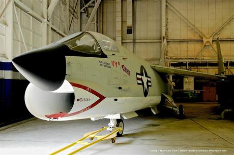 Vought YF-8C Crusader