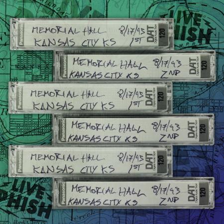Phish: new archival release Kansas ’93