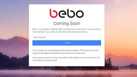 Social media site Bebo making another comeback again
