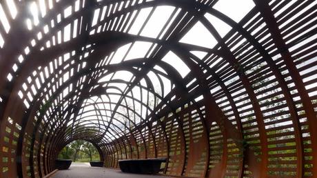Parc Ausone, delivering fresh air, greenery and art to Bruges (except on Mondays)