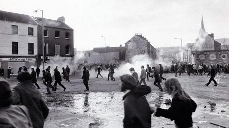 “Bloody Sunday” in Northern Ireland