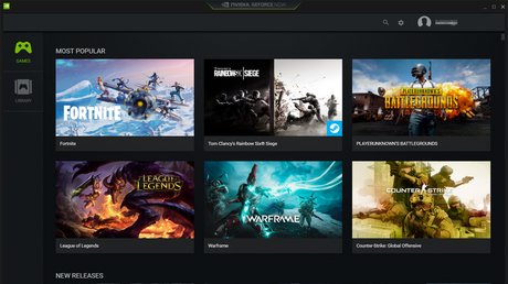GeForce Now cloud gaming now available on Chrome browser