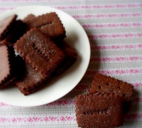 Homemade Bourbon Biscuits