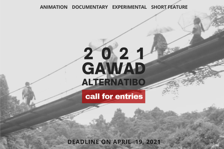 Ika-33 Gawad Alternatibo Now Accepts Competition Entries Ika-33 Gawad Alternatibo Now Accepts Competition Entries