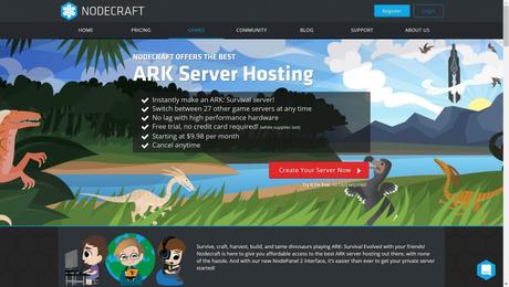 Nodecratf- Best ARK Survival hosting