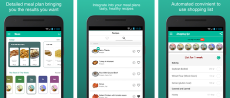 weight gain app for Android
