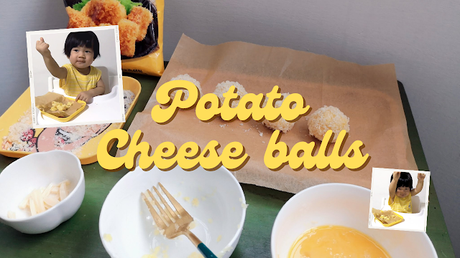 Potato Cheese Balls for Baby