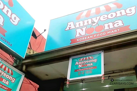 Annyeong Noona Korean Food Mart – Congressional Avenue Now Open!