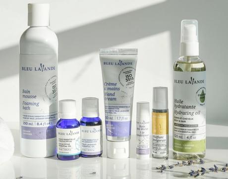 Bleu Lavande: A Pure Lavender Line for At Home Wellness & Selfcare