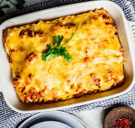 Easy Homemade Italian Lasagne