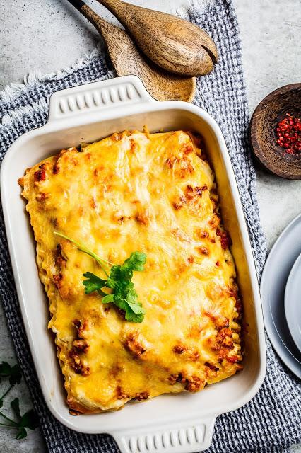 Easy Homemade Lasagne