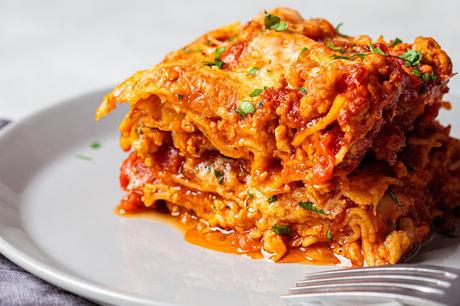 Easy Homemade Lasagne