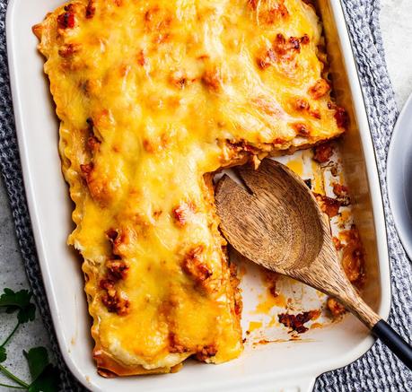 Easy Homemade Lasagne