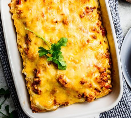 Easy Homemade Lasagne