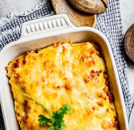 Easy Homemade Lasagne